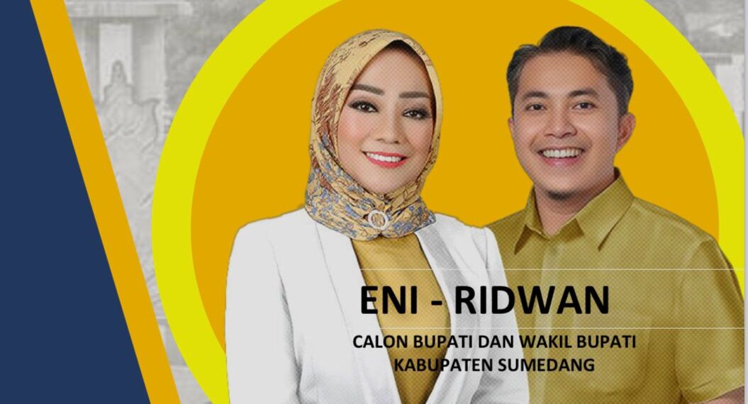 Hasil Citra Survei Indonesia: Elektabilitas Eni – Ridwan Makin Kuat di Pilbup Sumedang 2024, Petahana Tergeser?