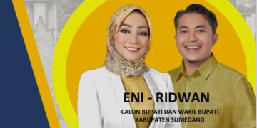 Hasil Citra Survei Indonesia: Elektabilitas Eni – Ridwan Makin Kuat di Pilbup Sumedang 2024, Petahana Tergeser?